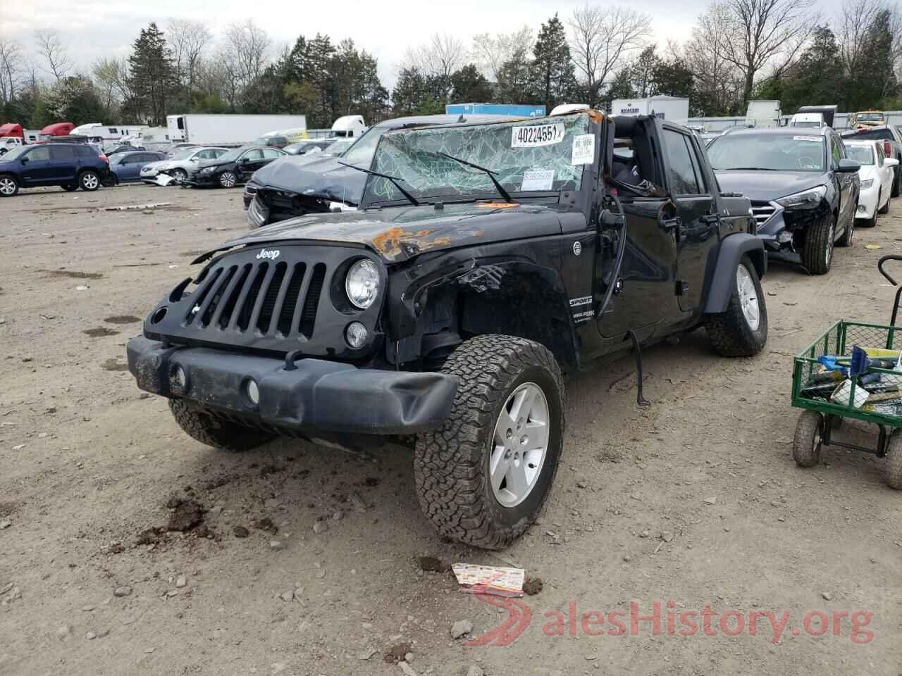 1C4BJWDG9JL910262 2018 JEEP WRANGLER