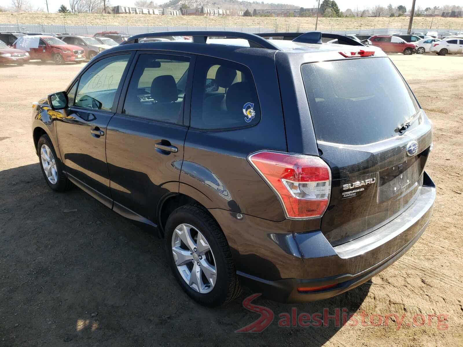 JF2SJADCXGH545801 2016 SUBARU FORESTER