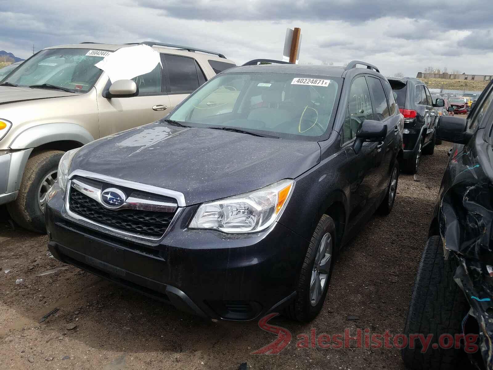 JF2SJADCXGH545801 2016 SUBARU FORESTER