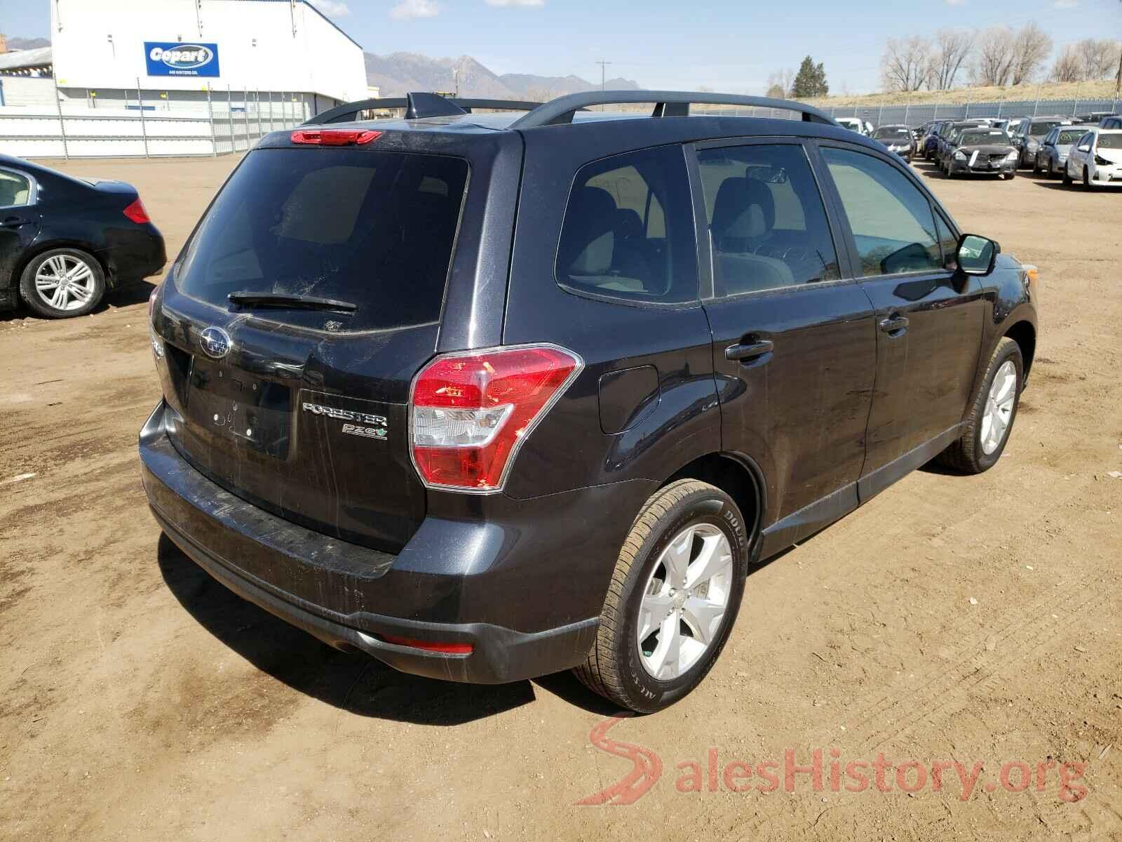 JF2SJADCXGH545801 2016 SUBARU FORESTER