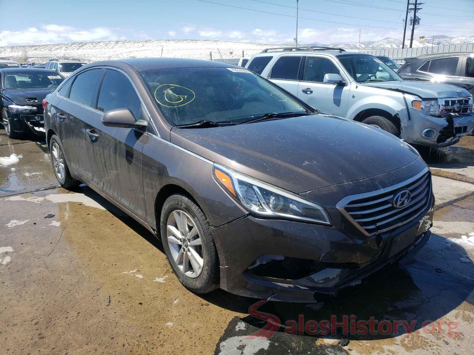 5NPE24AF9GH275650 2016 HYUNDAI SONATA