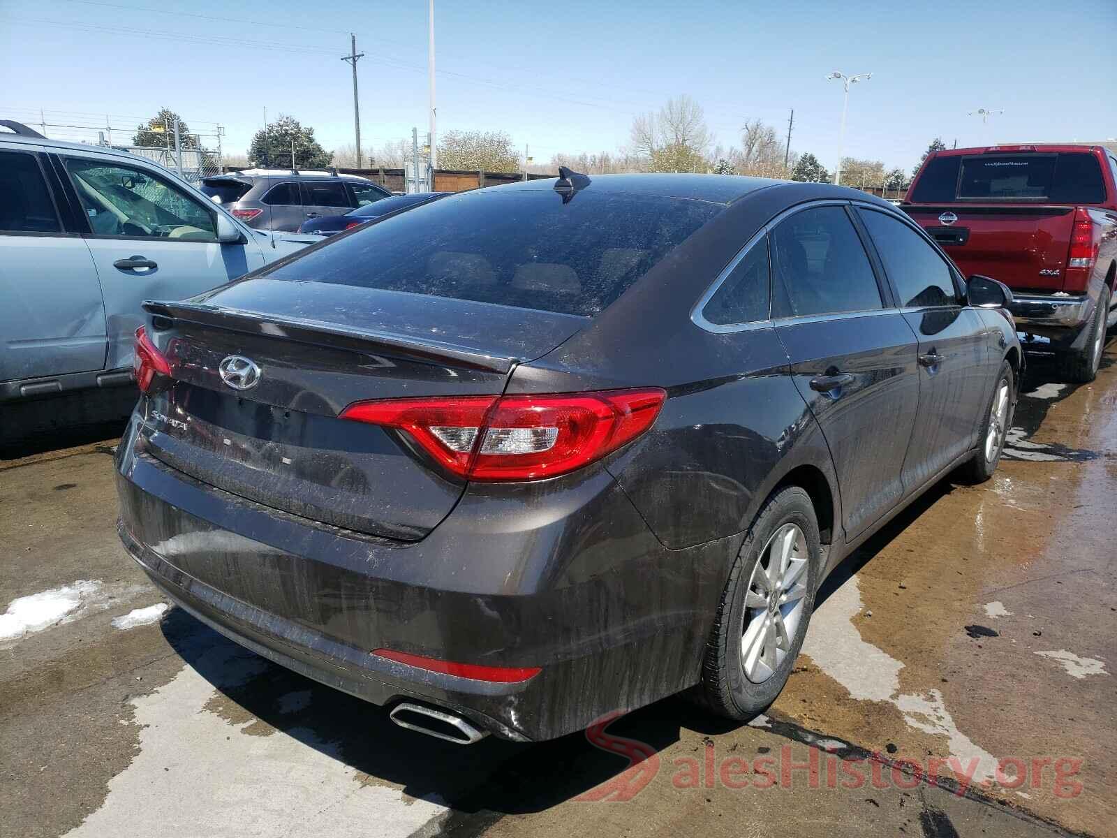 5NPE24AF9GH275650 2016 HYUNDAI SONATA