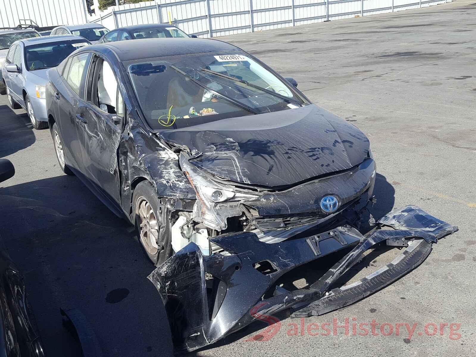 JTDKARFU6J3554518 2018 TOYOTA PRIUS