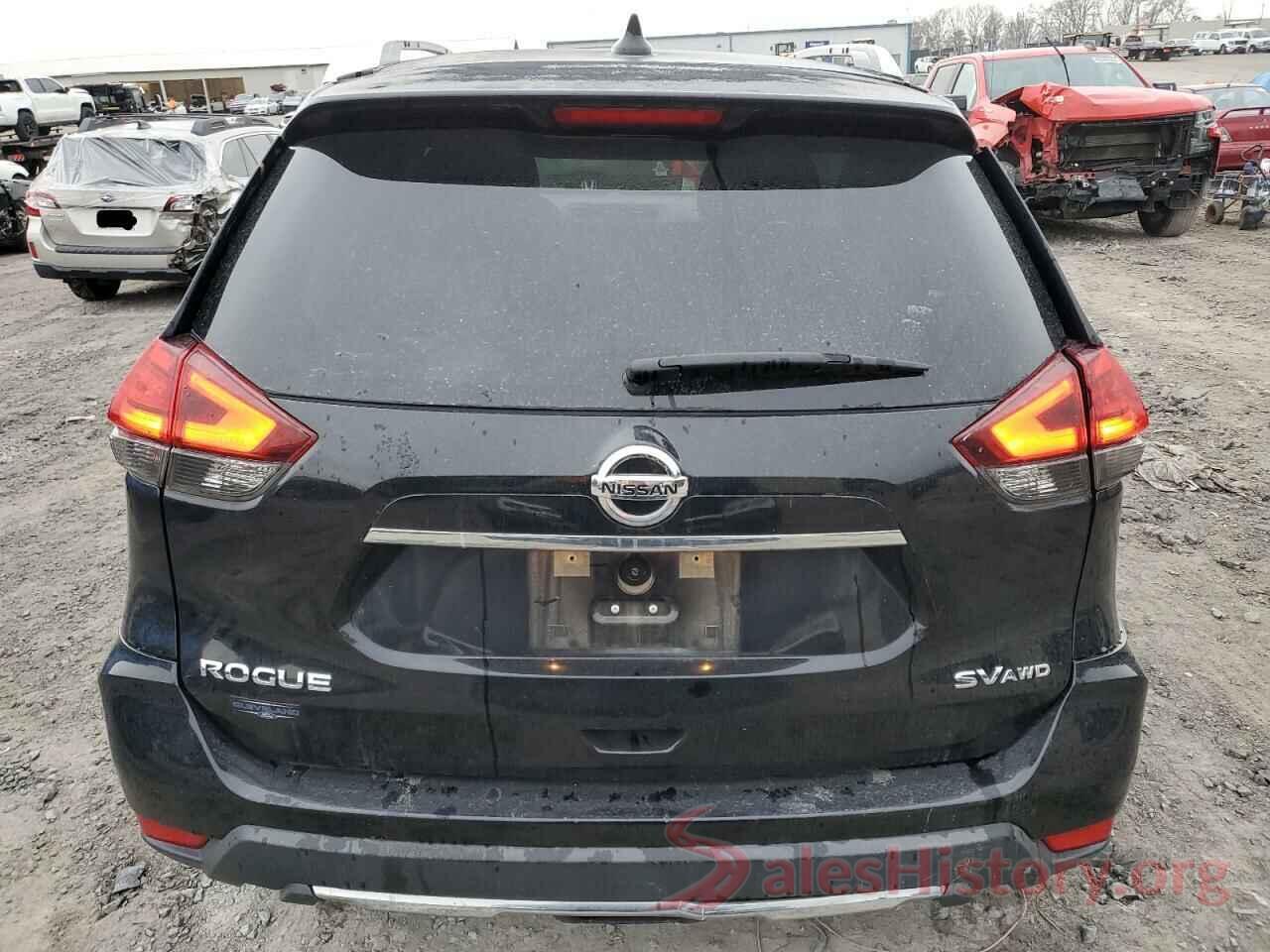 KNMAT2MV9HP540740 2017 NISSAN ROGUE