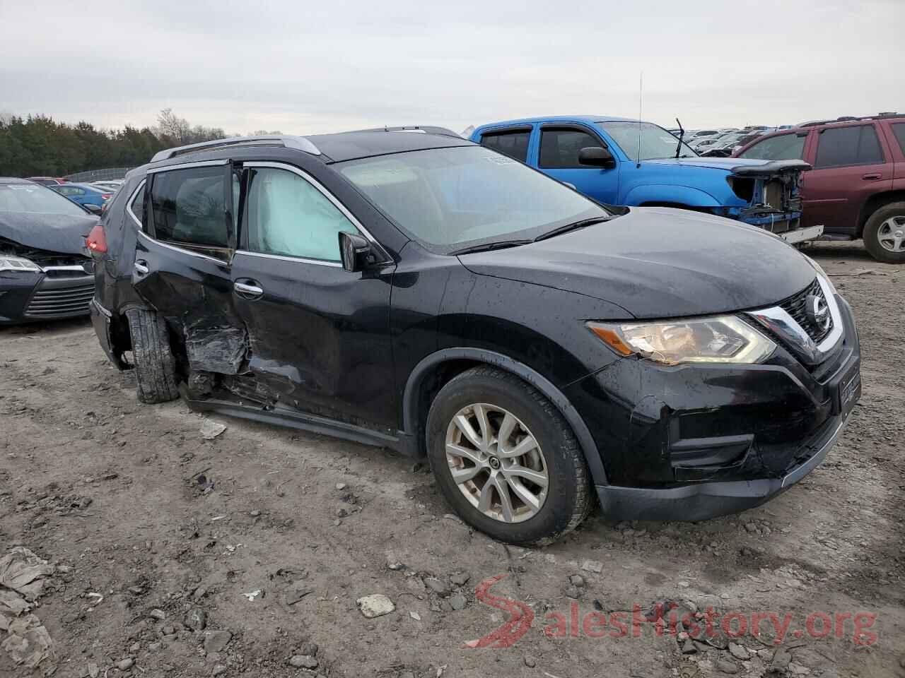 KNMAT2MV9HP540740 2017 NISSAN ROGUE