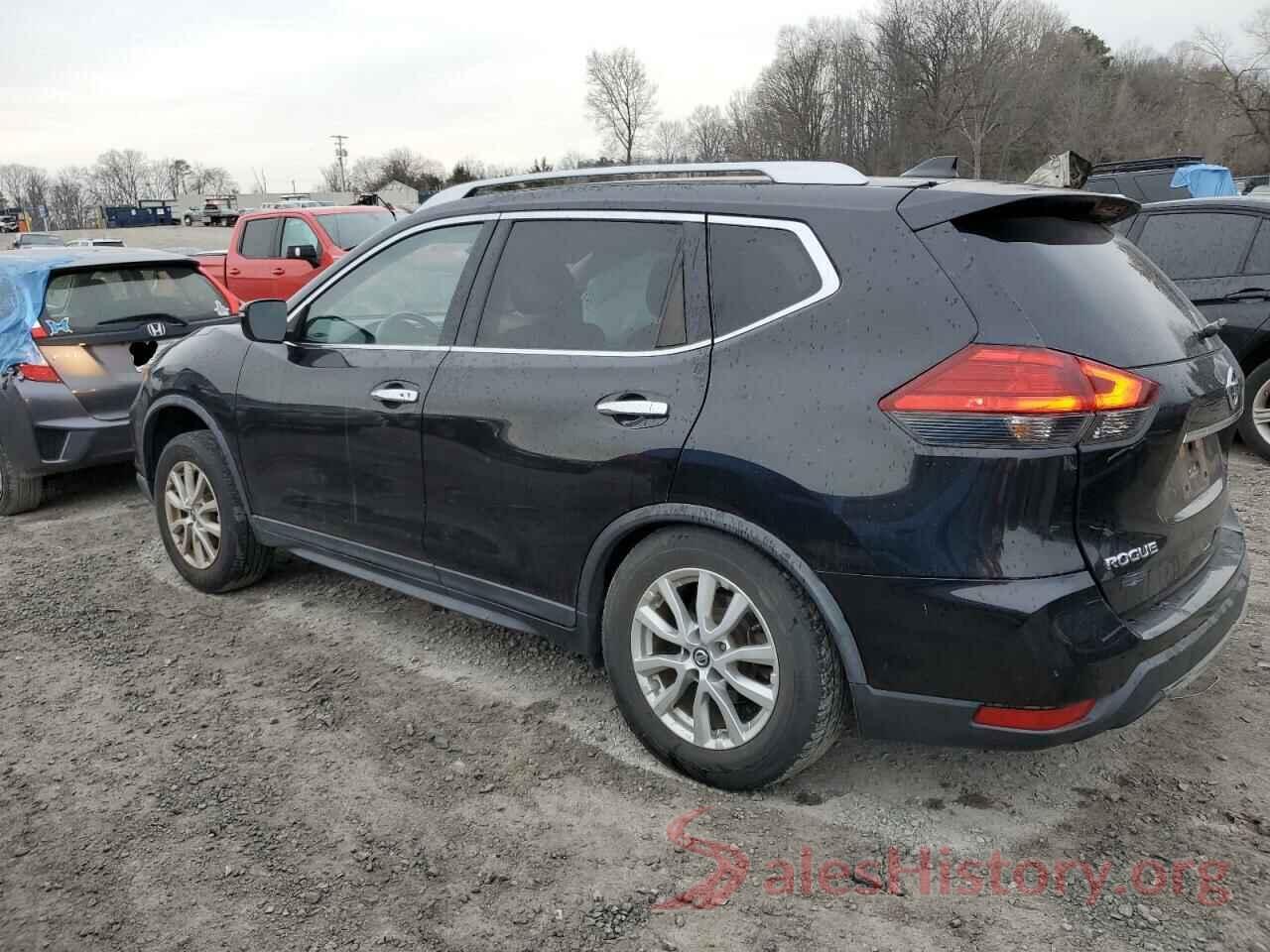 KNMAT2MV9HP540740 2017 NISSAN ROGUE