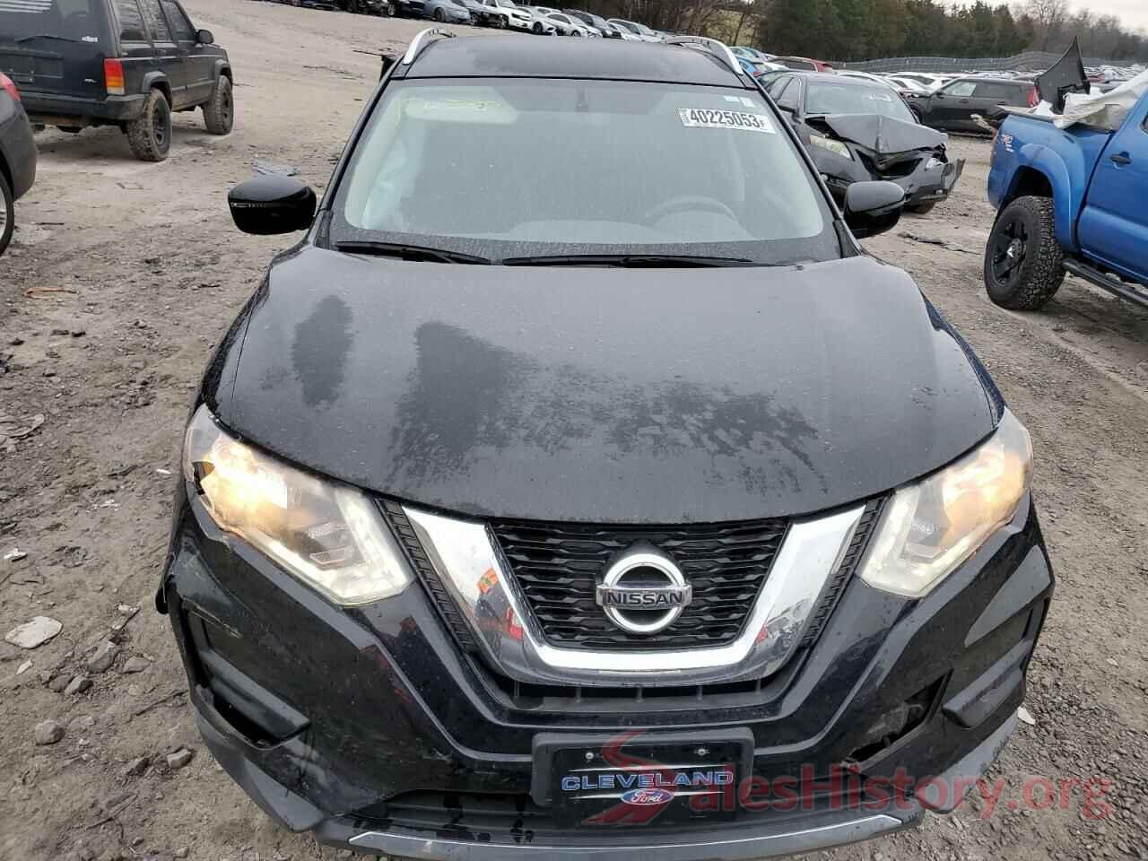 KNMAT2MV9HP540740 2017 NISSAN ROGUE