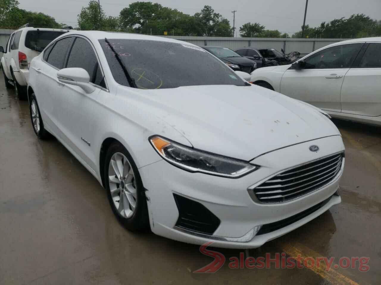 3FA6P0MU1KR189642 2019 FORD FUSION