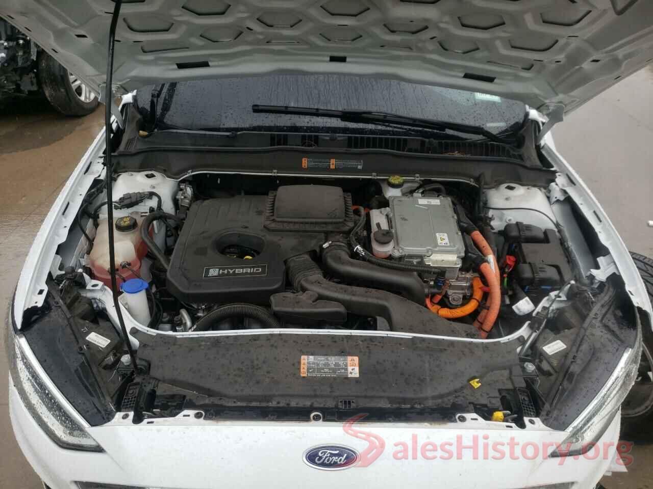 3FA6P0MU1KR189642 2019 FORD FUSION