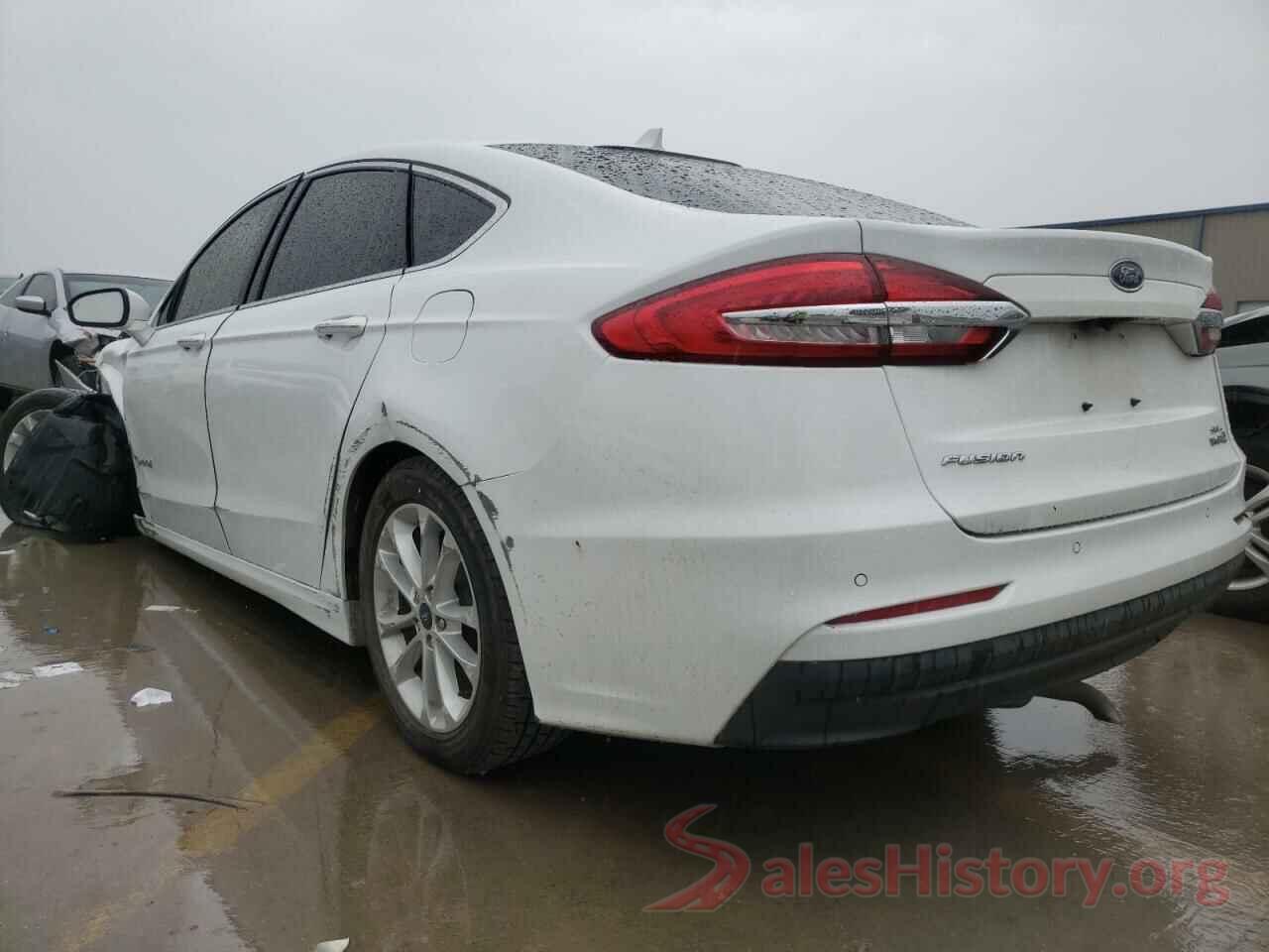 3FA6P0MU1KR189642 2019 FORD FUSION