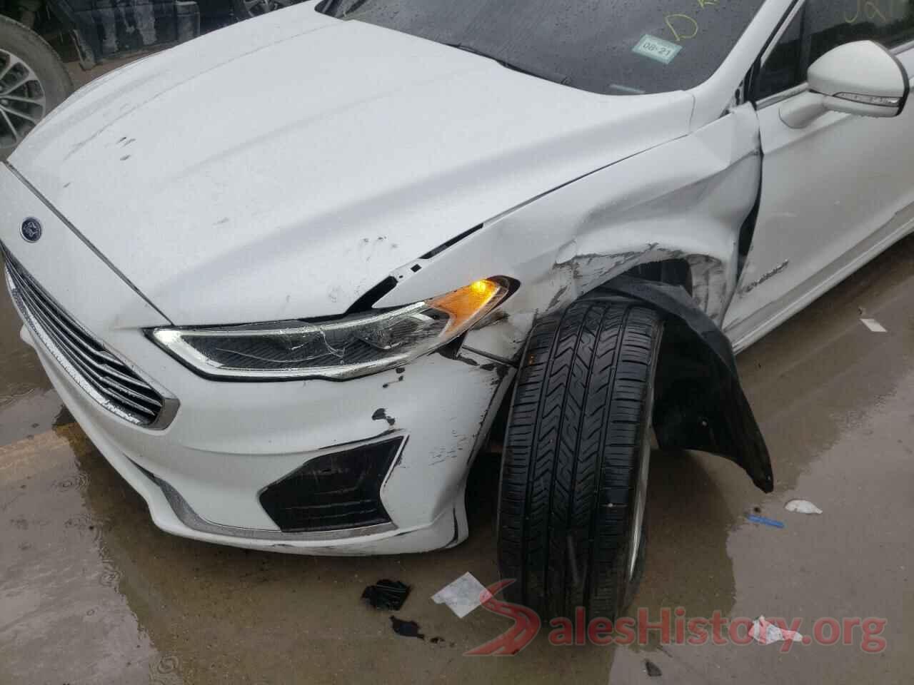 3FA6P0MU1KR189642 2019 FORD FUSION