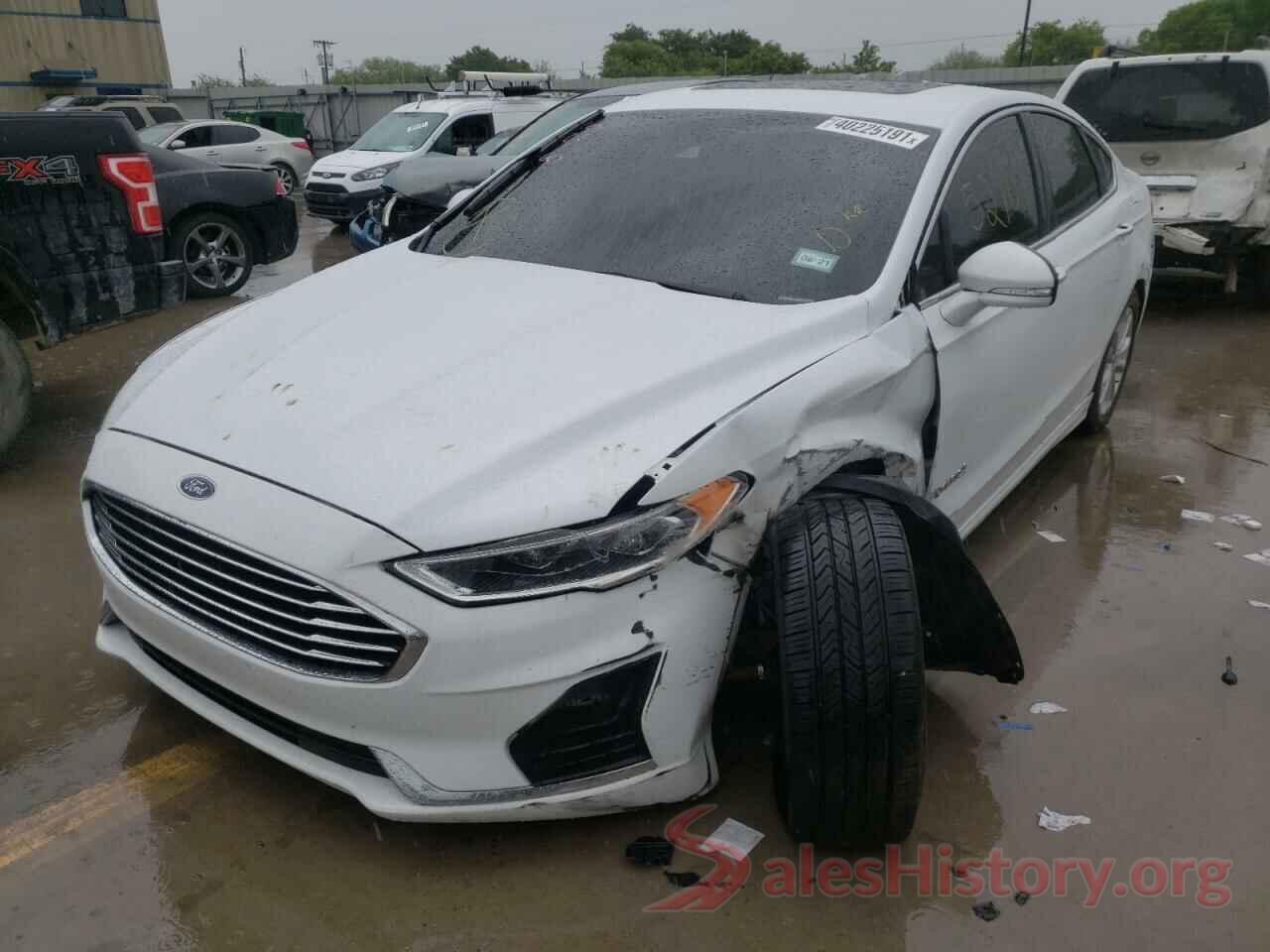 3FA6P0MU1KR189642 2019 FORD FUSION