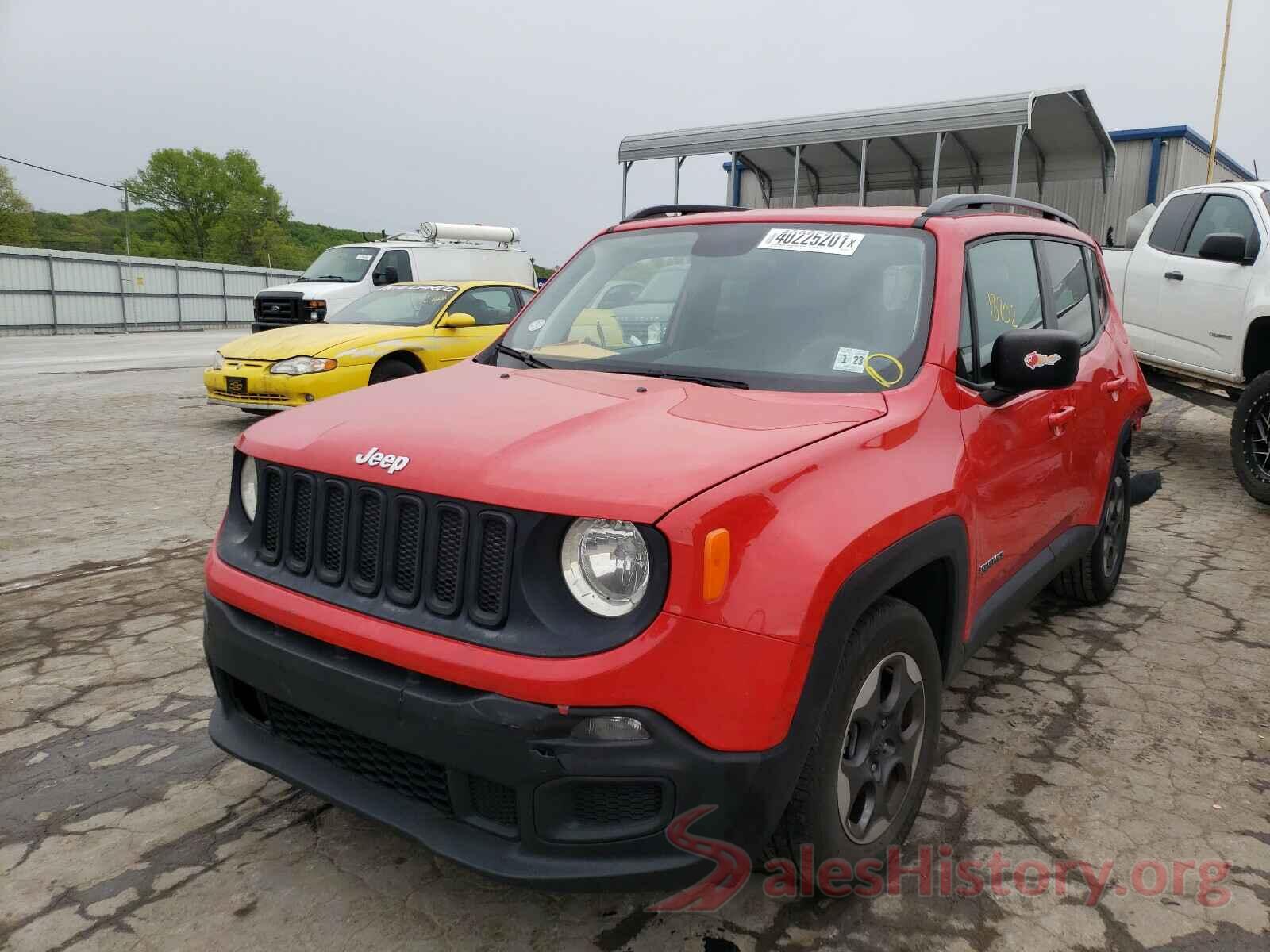 ZACCJAAB9JPG74952 2018 JEEP RENEGADE