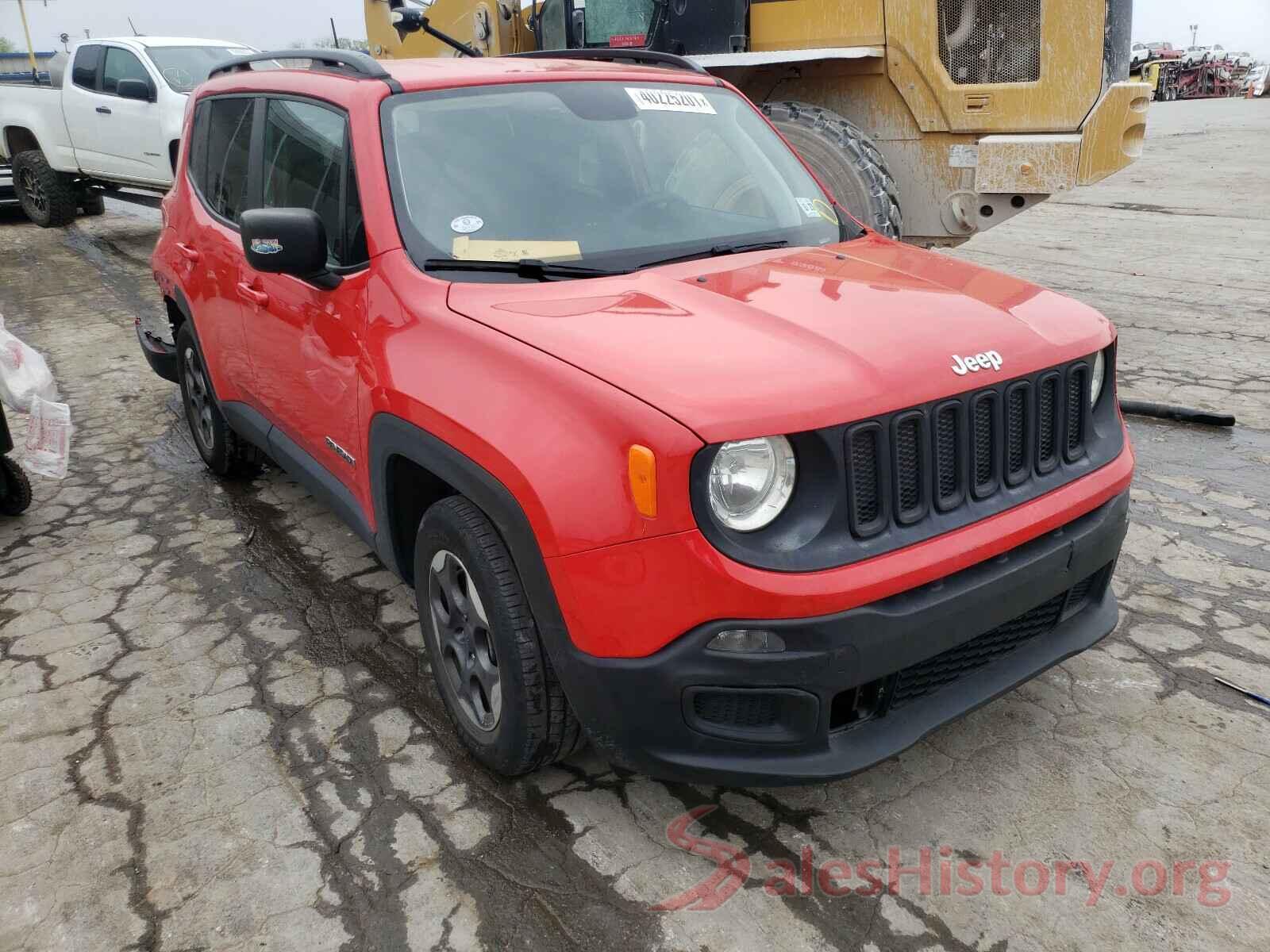 ZACCJAAB9JPG74952 2018 JEEP RENEGADE