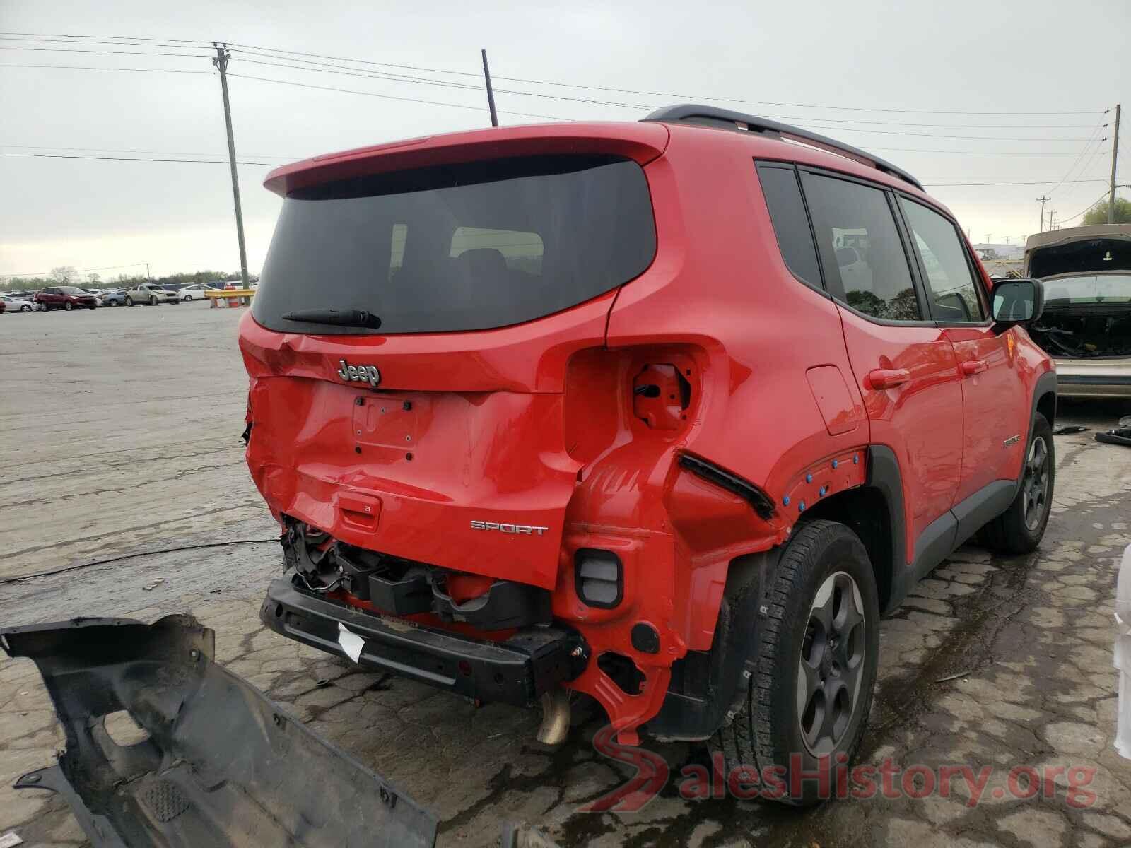 ZACCJAAB9JPG74952 2018 JEEP RENEGADE