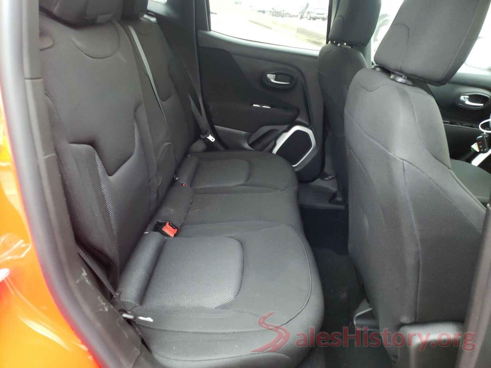 ZACCJAAB9JPG74952 2018 JEEP RENEGADE