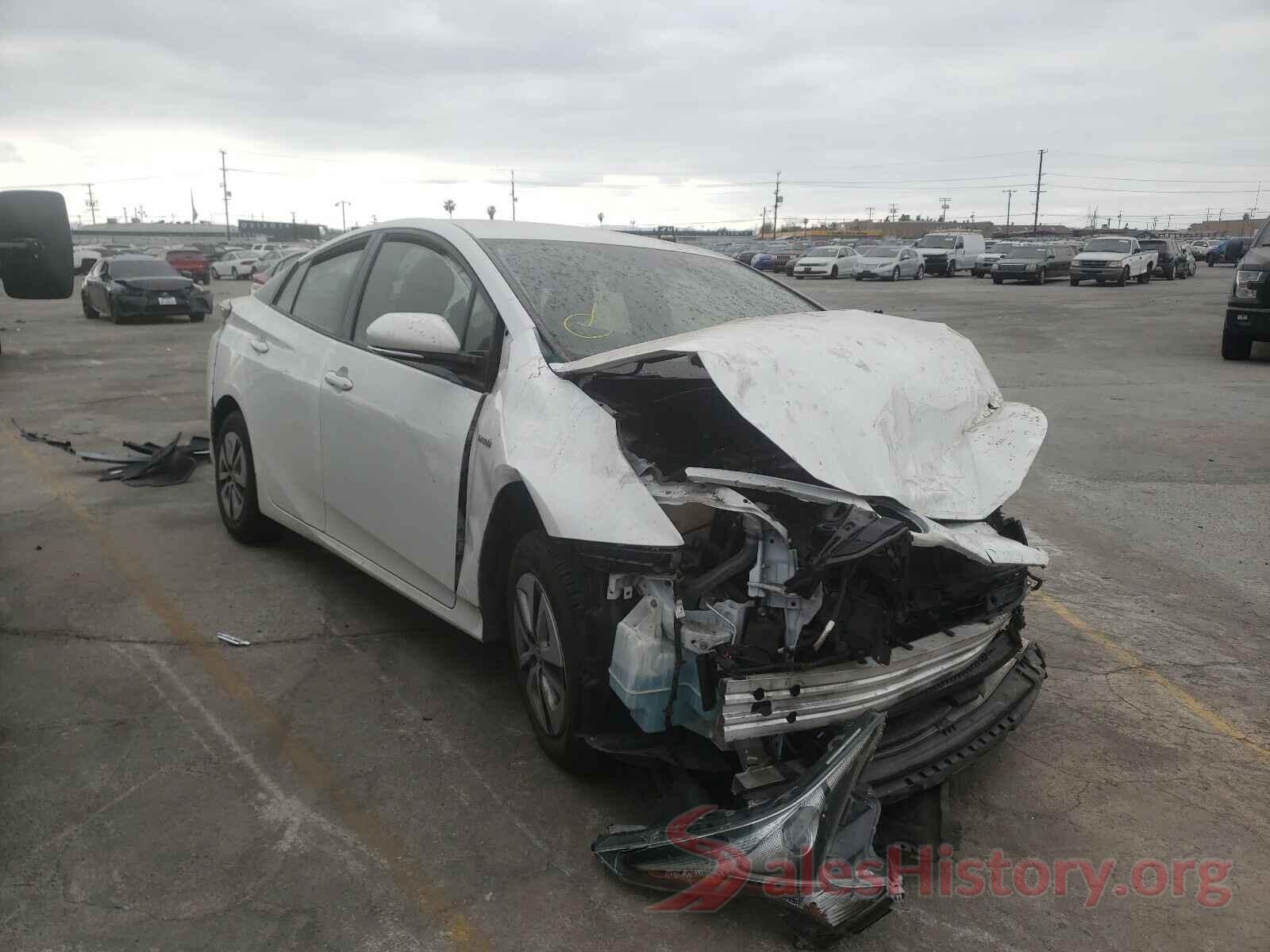 JTDKBRFU2J3080418 2018 TOYOTA PRIUS