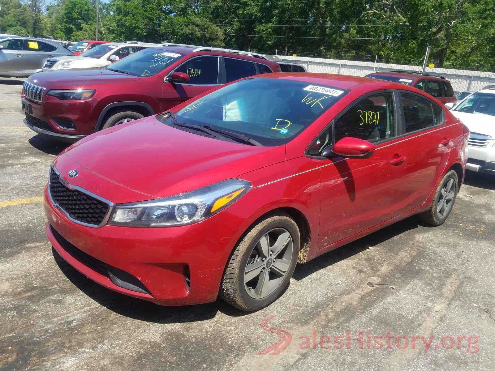 3KPFL4A78JE257646 2018 KIA FORTE