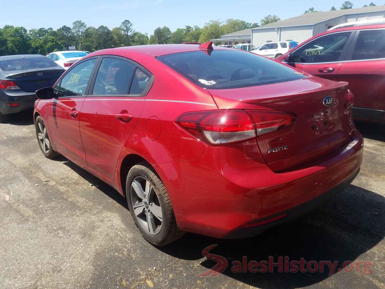 3KPFL4A78JE257646 2018 KIA FORTE