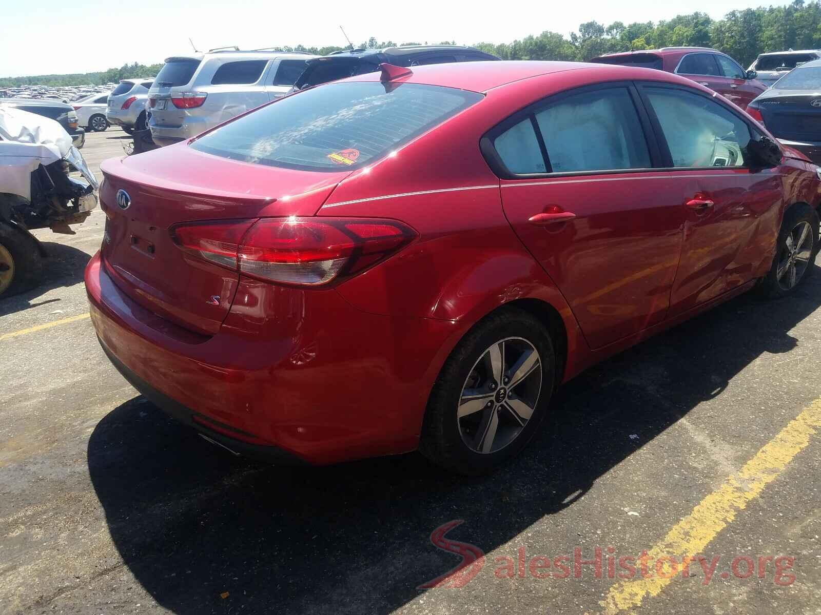 3KPFL4A78JE257646 2018 KIA FORTE