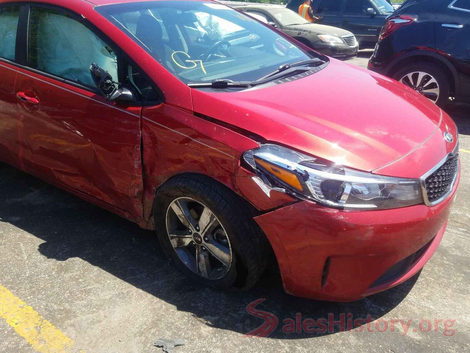 3KPFL4A78JE257646 2018 KIA FORTE