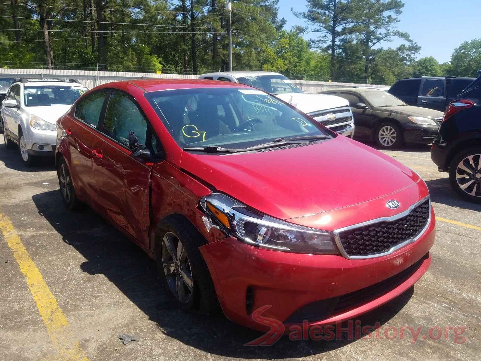 3KPFL4A78JE257646 2018 KIA FORTE