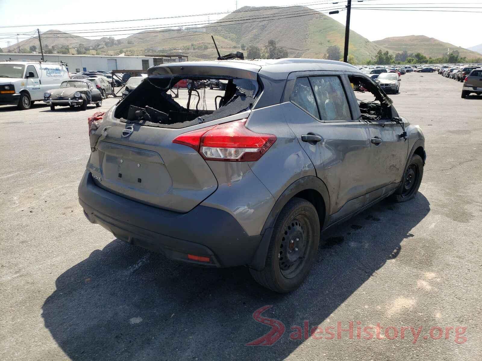 3N1CP5CU2JL541451 2018 NISSAN KICKS