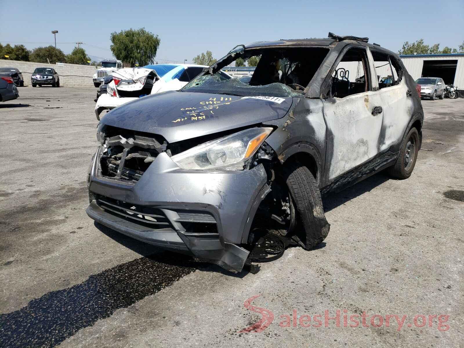 3N1CP5CU2JL541451 2018 NISSAN KICKS