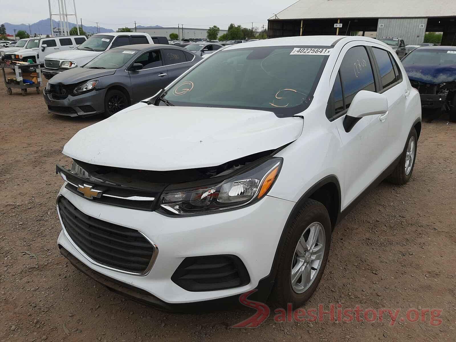 KL7CJKSB8LB046573 2020 CHEVROLET TRAX