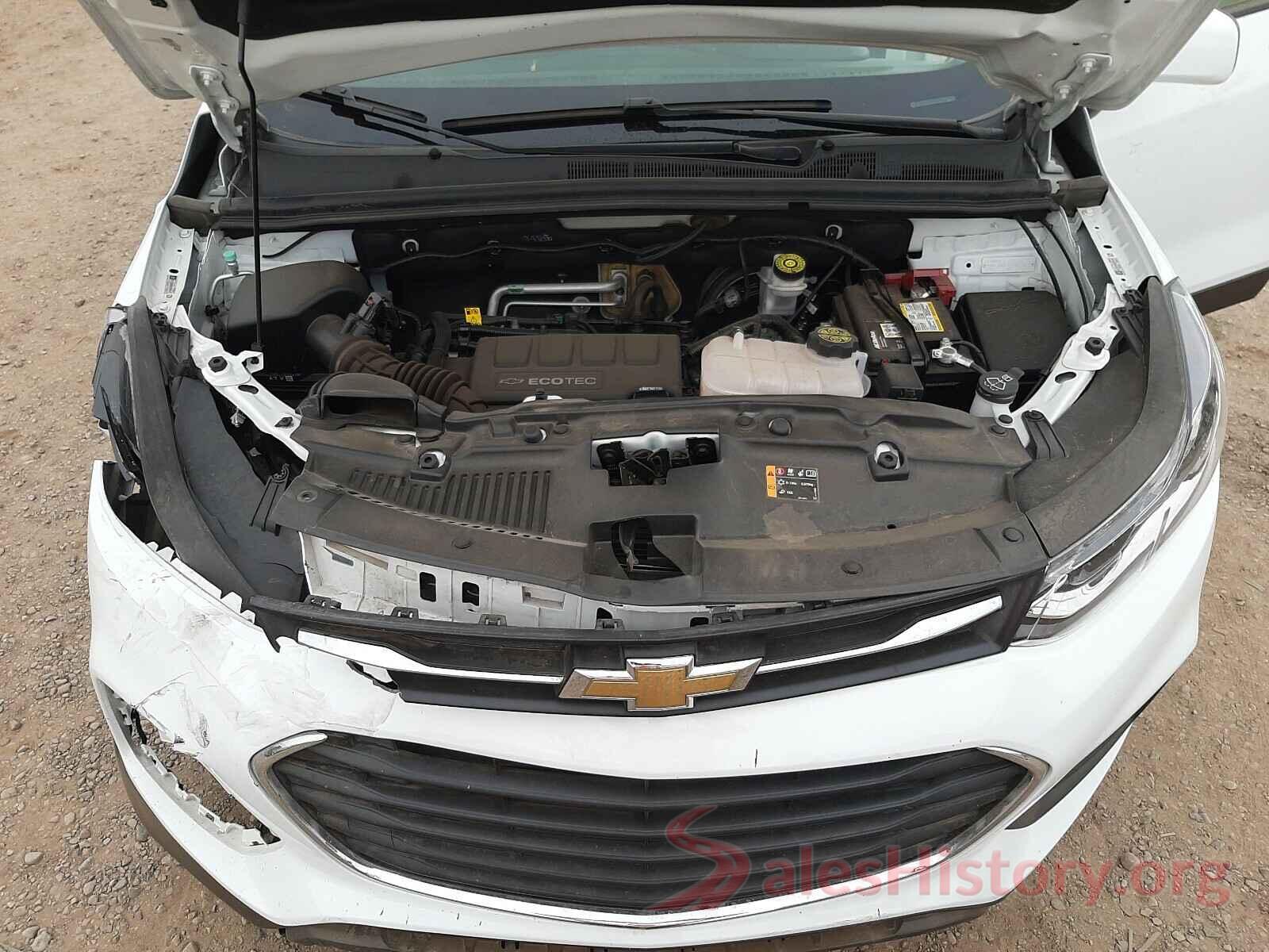 KL7CJKSB8LB046573 2020 CHEVROLET TRAX