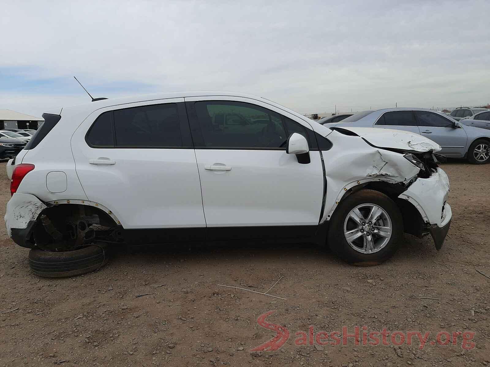 KL7CJKSB8LB046573 2020 CHEVROLET TRAX