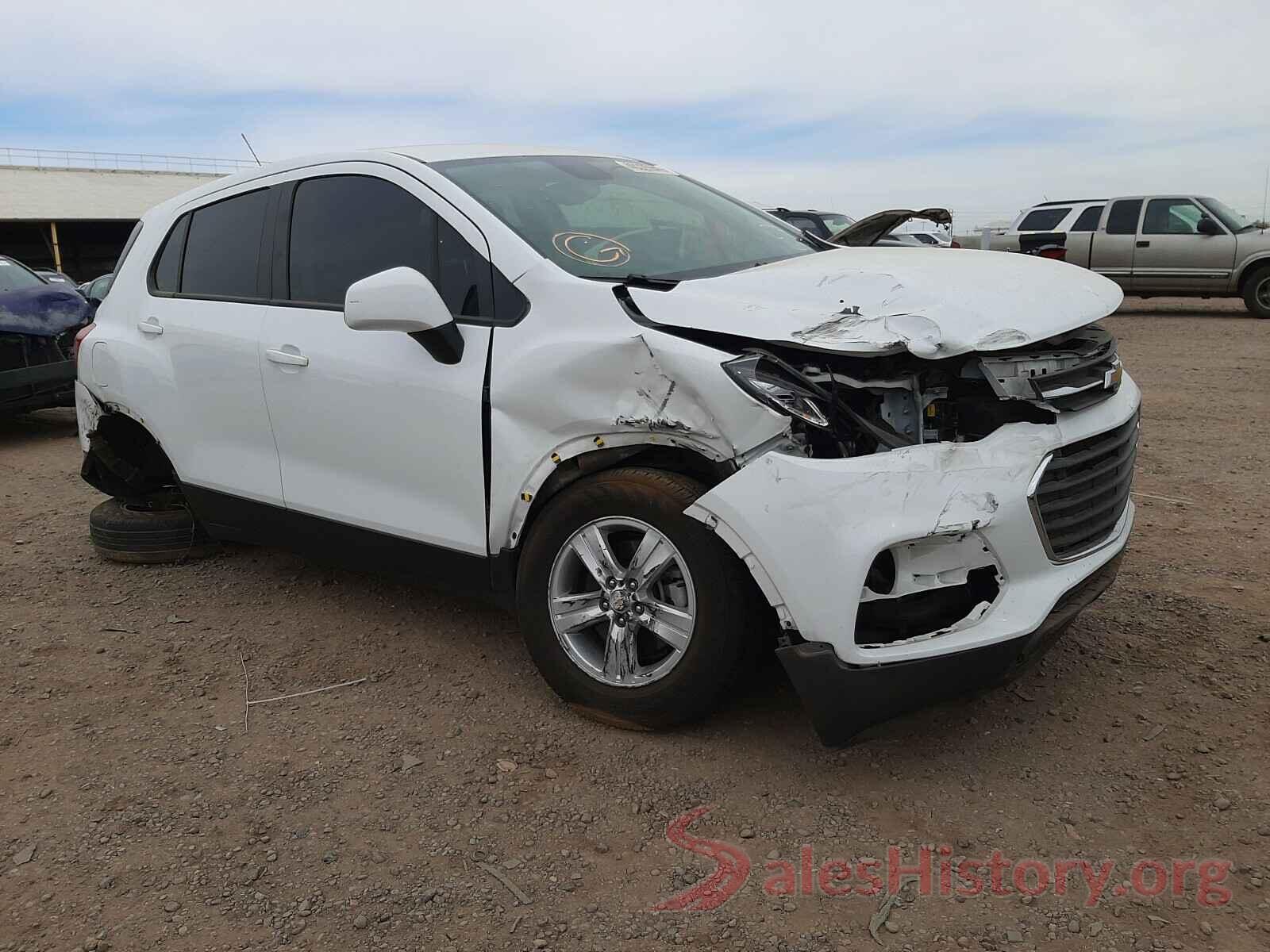 KL7CJKSB8LB046573 2020 CHEVROLET TRAX