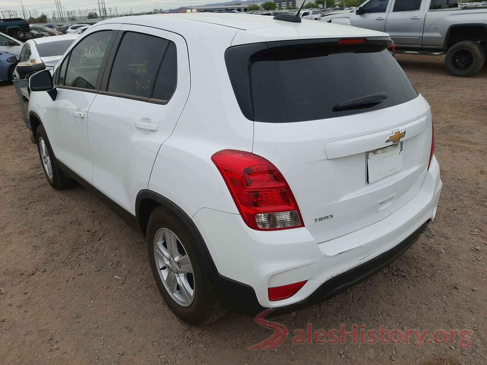 KL7CJKSB8LB046573 2020 CHEVROLET TRAX