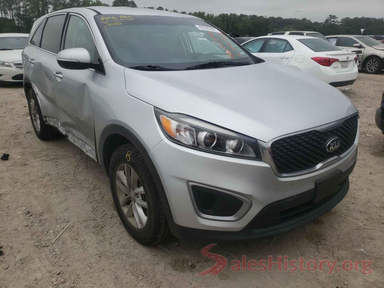 5XYPG4A3XGG124498 2016 KIA SORENTO