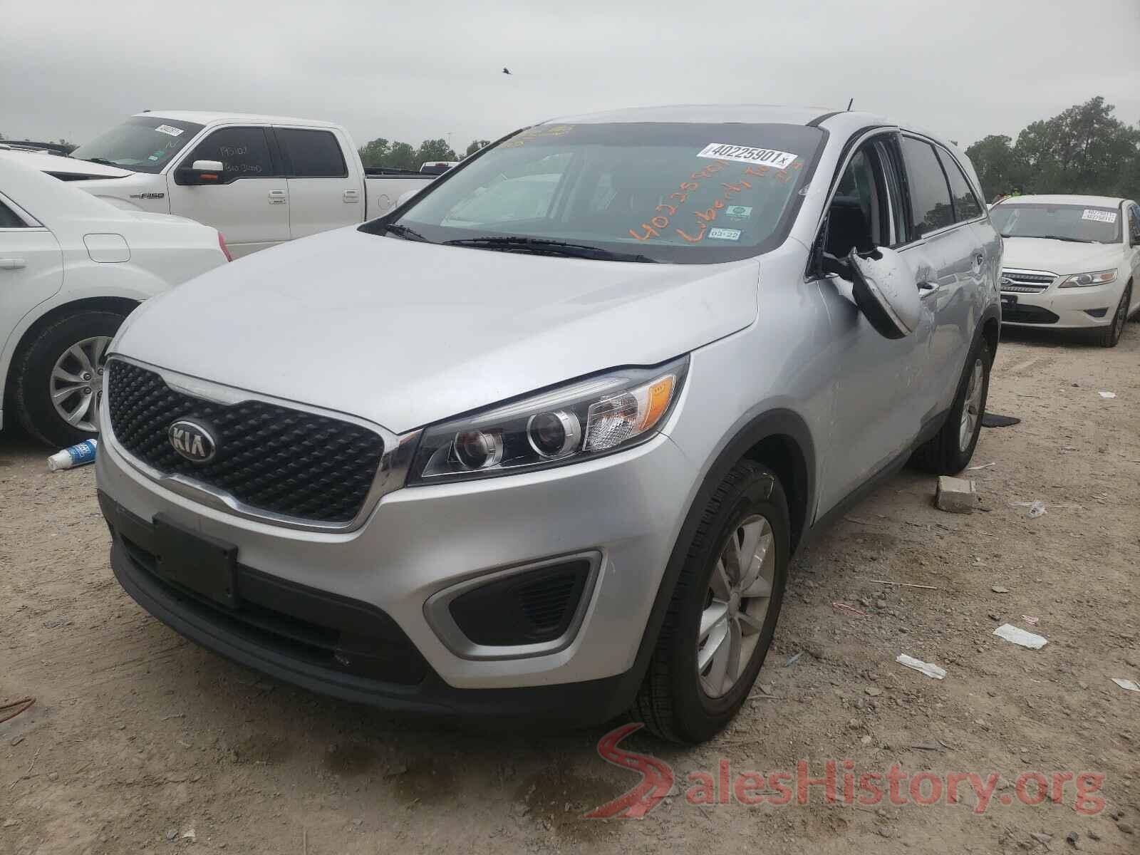 5XYPG4A3XGG124498 2016 KIA SORENTO