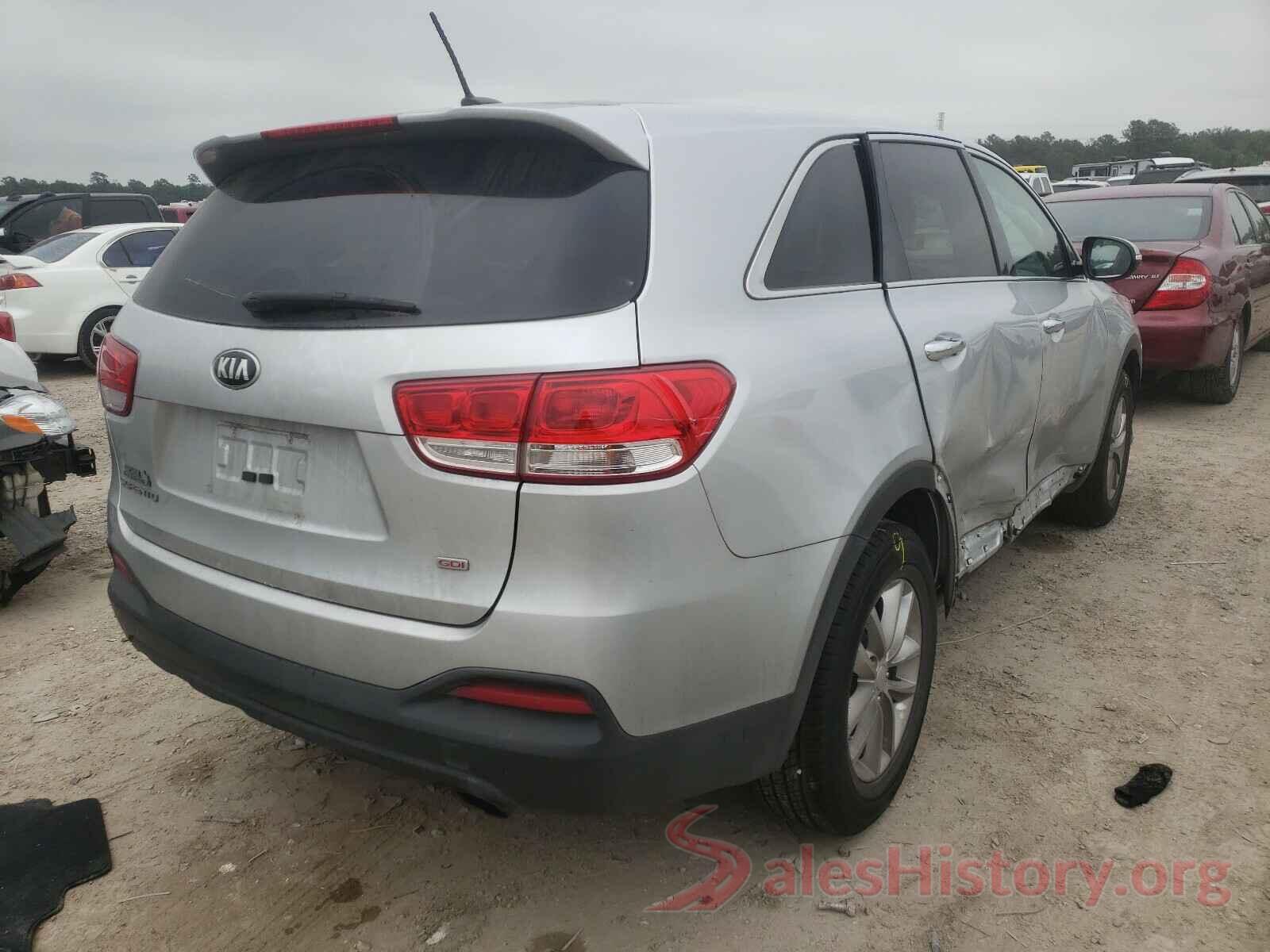 5XYPG4A3XGG124498 2016 KIA SORENTO