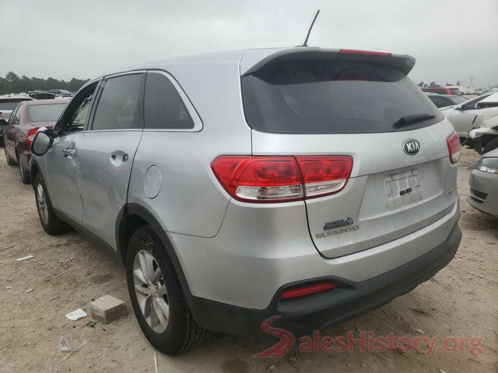 5XYPG4A3XGG124498 2016 KIA SORENTO