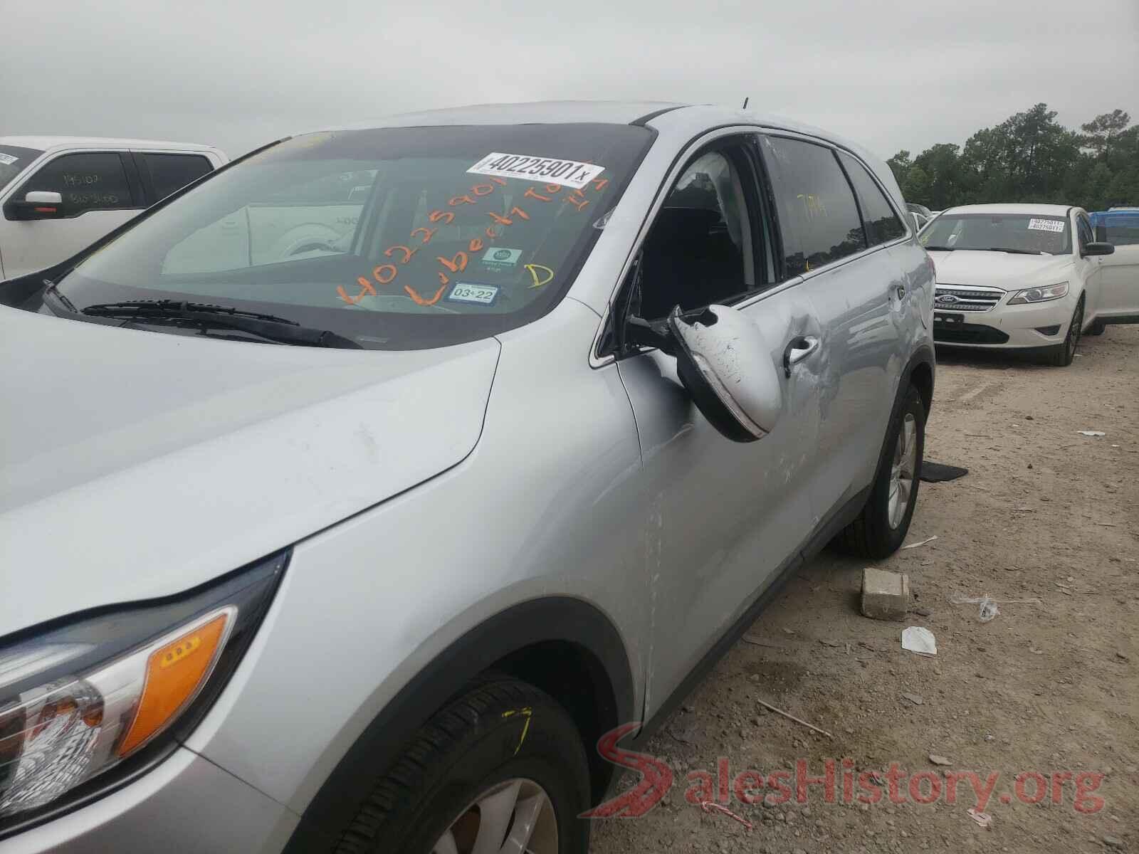 5XYPG4A3XGG124498 2016 KIA SORENTO