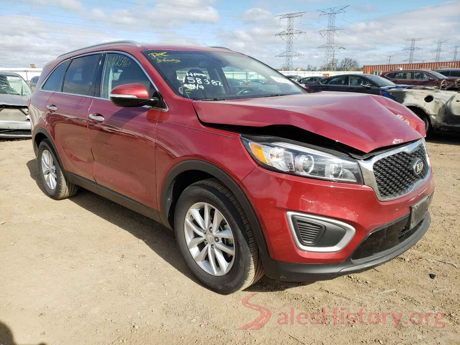 5XYPG4A39JG369705 2018 KIA SORENTO