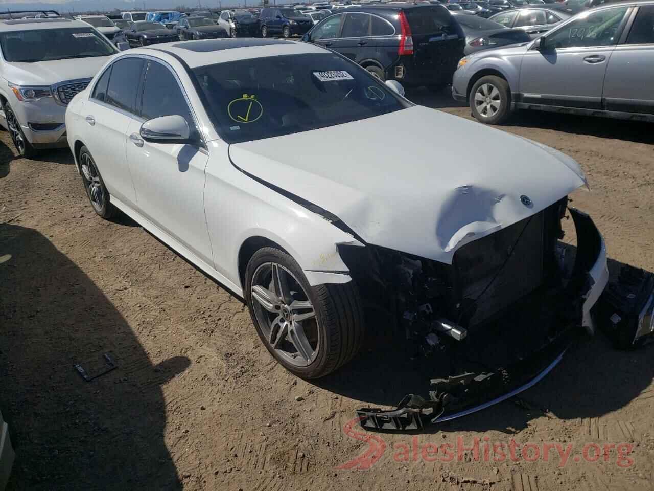 WDDZF4KB9JA301718 2018 MERCEDES-BENZ E-CLASS