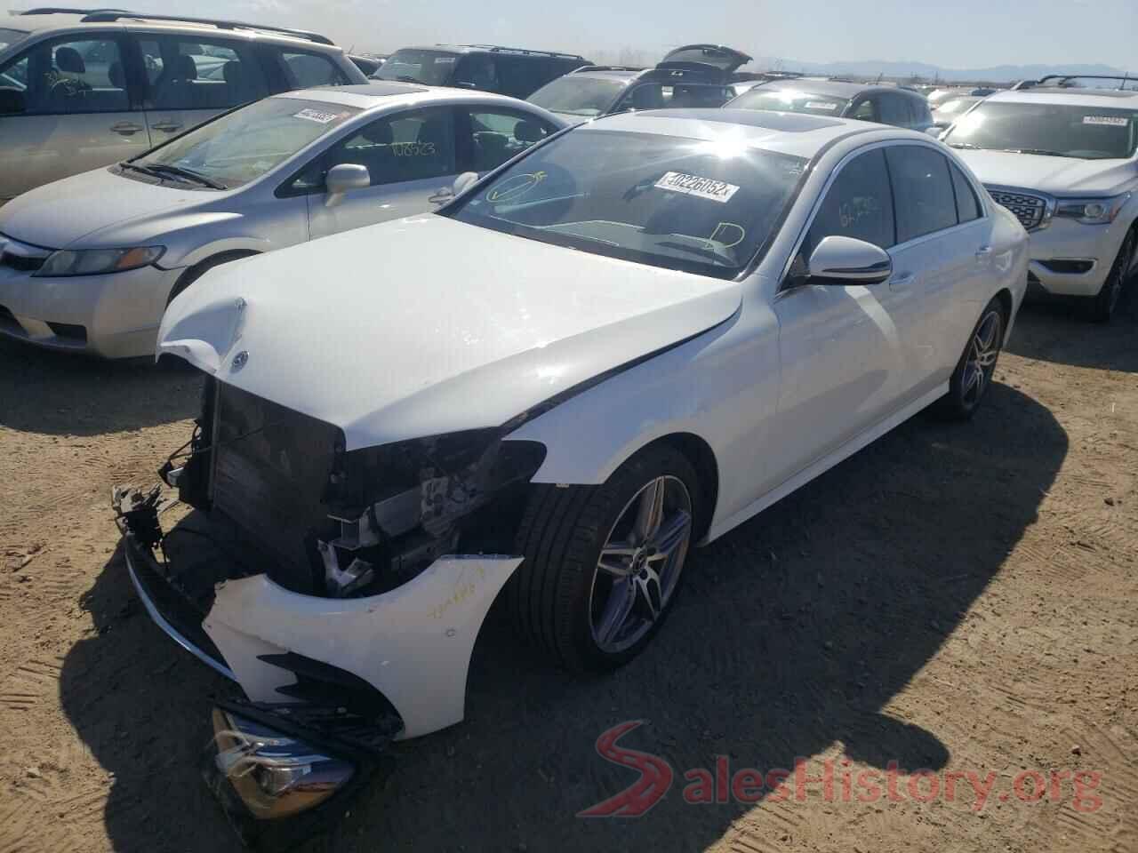 WDDZF4KB9JA301718 2018 MERCEDES-BENZ E-CLASS