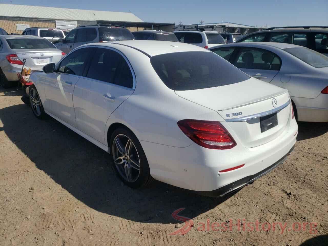 WDDZF4KB9JA301718 2018 MERCEDES-BENZ E-CLASS