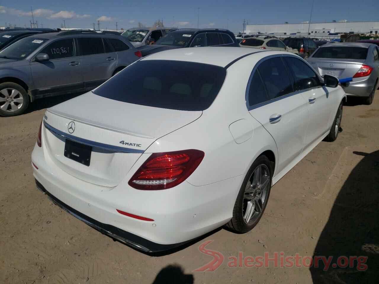 WDDZF4KB9JA301718 2018 MERCEDES-BENZ E-CLASS