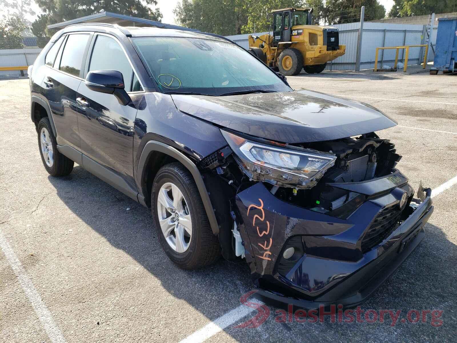 2T3W1RFV6LW097428 2020 TOYOTA RAV4