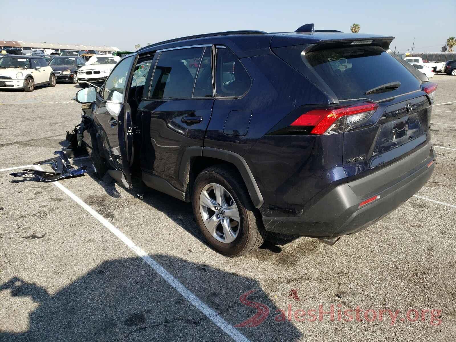 2T3W1RFV6LW097428 2020 TOYOTA RAV4