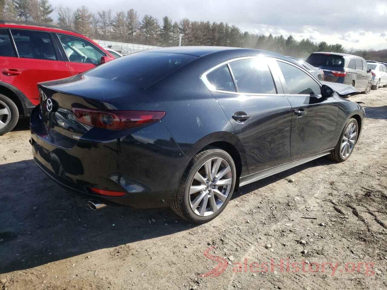 JM1BPABL8M1337873 2021 MAZDA 3