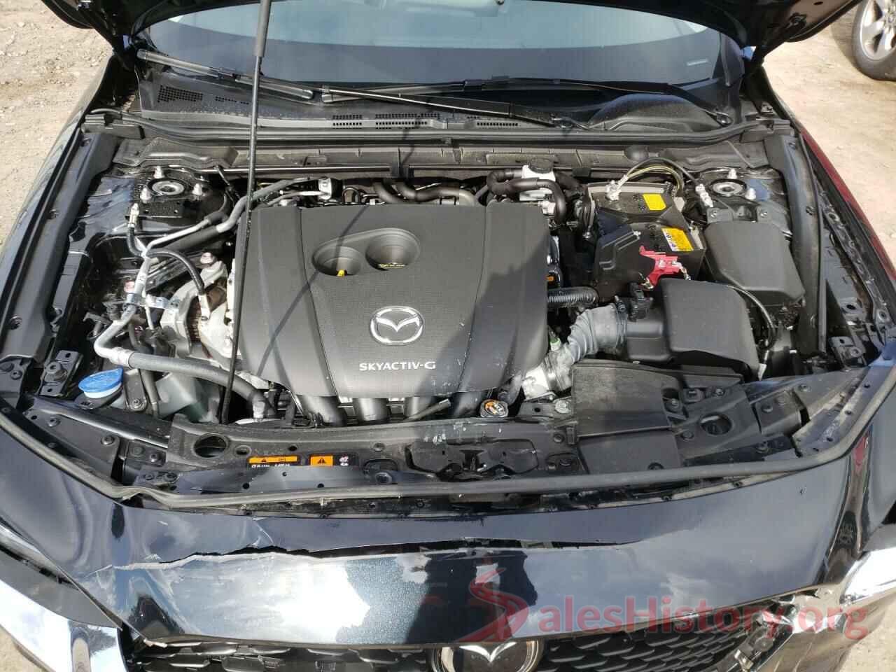 JM1BPABL8M1337873 2021 MAZDA 3