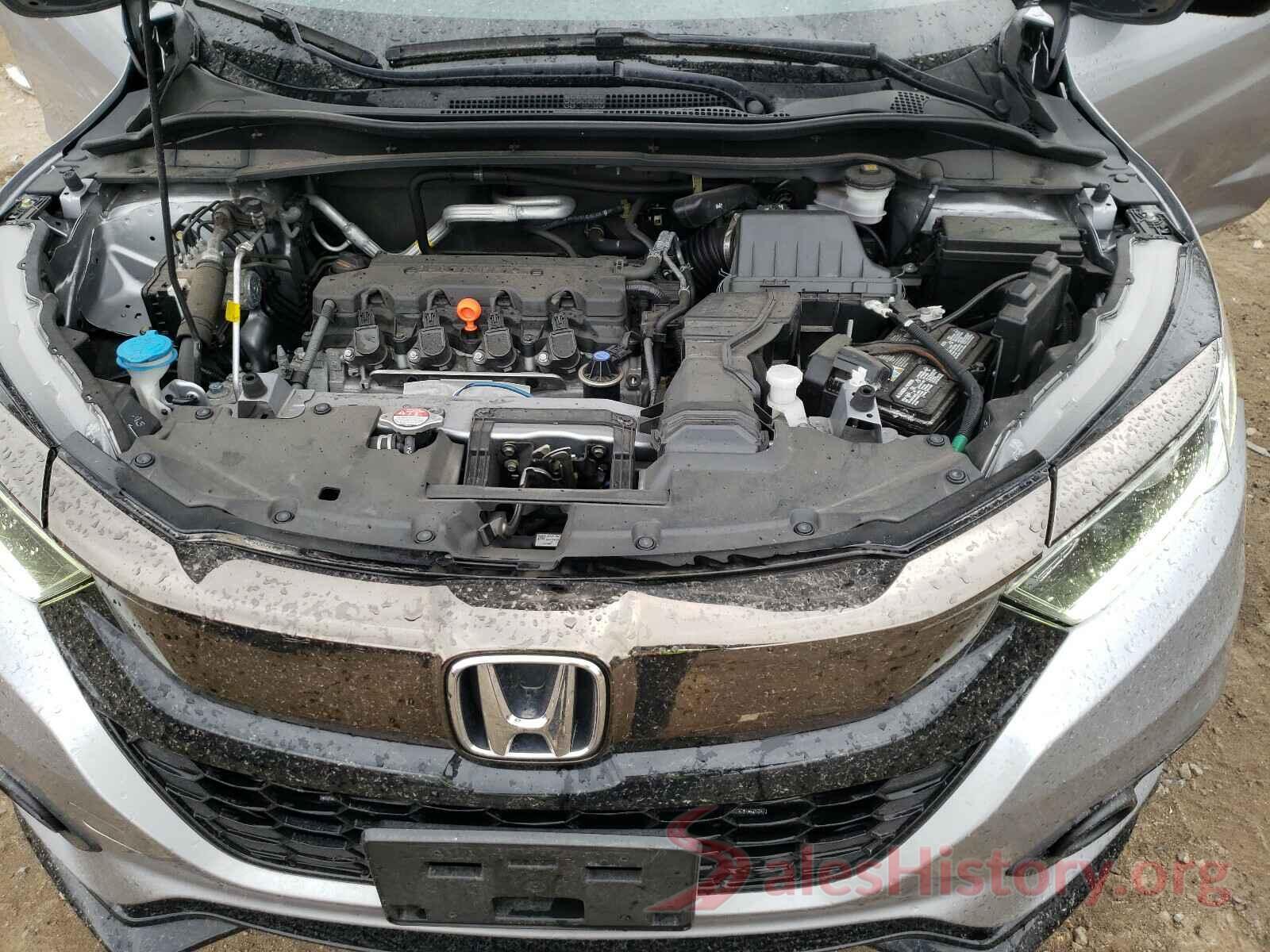 3CZRU6H19KG722927 2019 HONDA HR-V