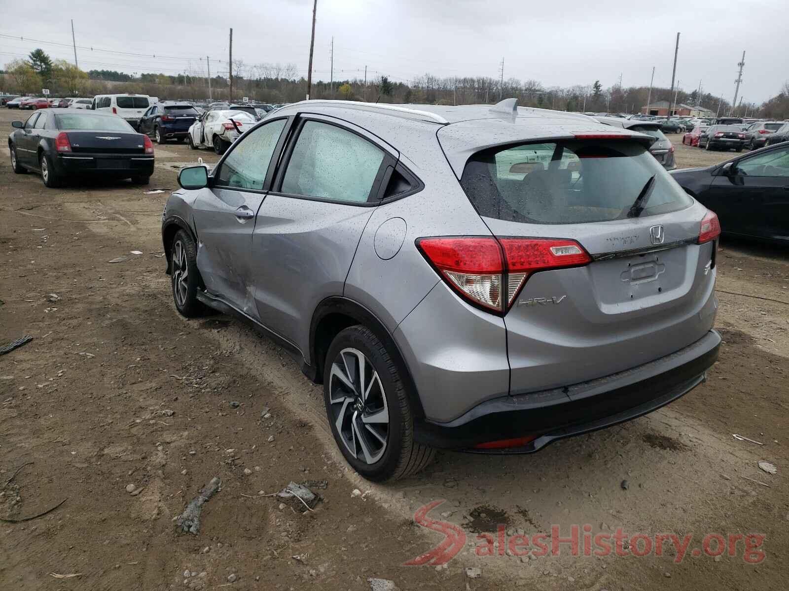 3CZRU6H19KG722927 2019 HONDA HR-V