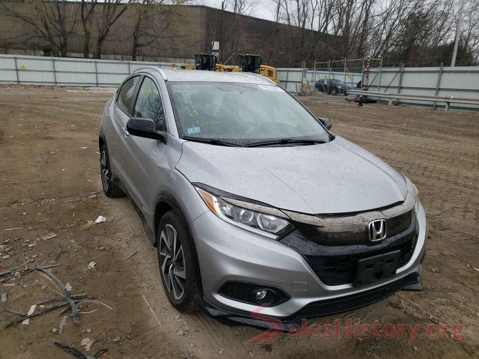 3CZRU6H19KG722927 2019 HONDA HR-V